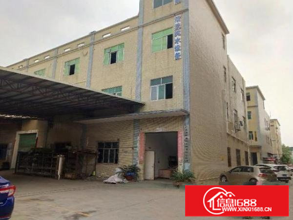 黄江社贝标准厂房1－2层出租正规工业用地能办环评一楼五米高