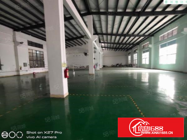 塘厦莲湖惊现1600平独院钢结构厂房!带隔热层原房东拎包生产