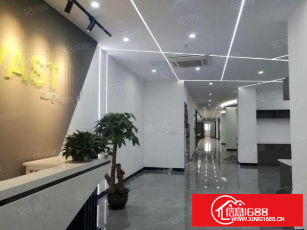 福永桥头地铁站附近楼上1800平精装修厂房货梯直达