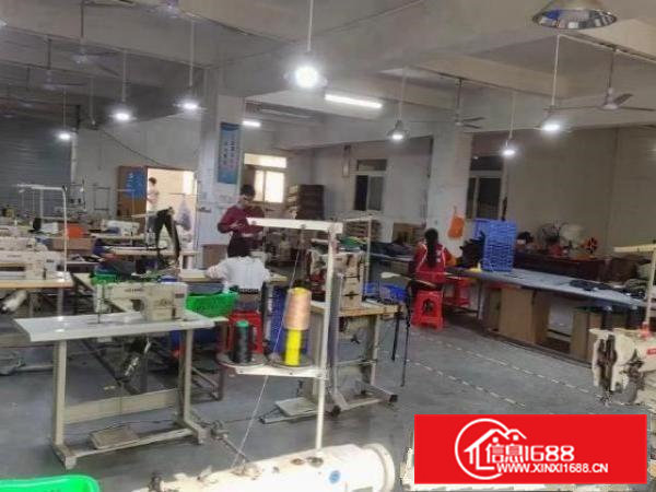 之前做制衣厂房出租楼上400平米水电都有齐全