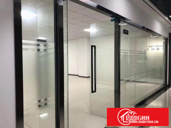 天安云谷精装修办公室100平200平500平出租