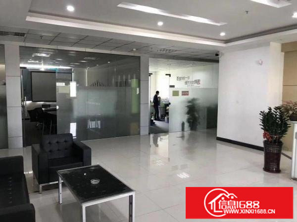 沙井楼上空出1399平带装修无转让费厂房招租