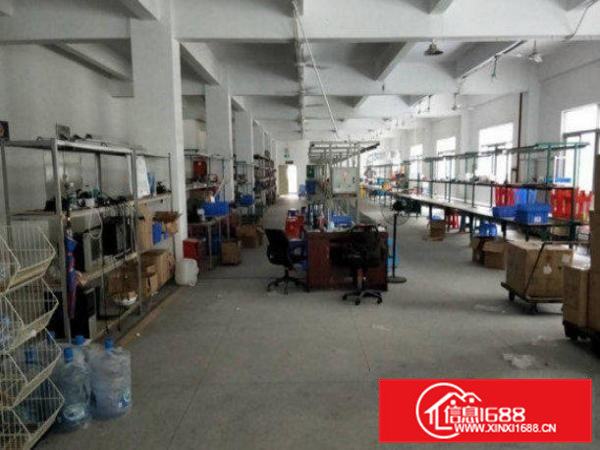 东坑角社二楼600平方厂房水电到位