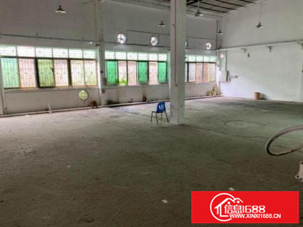 铁场标准1楼600平方高6米可分租！带环评！