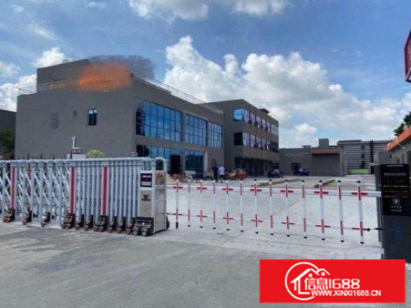 清溪独院厂房二楼1000方带办公室，全新地坪漆，带消防喷淋