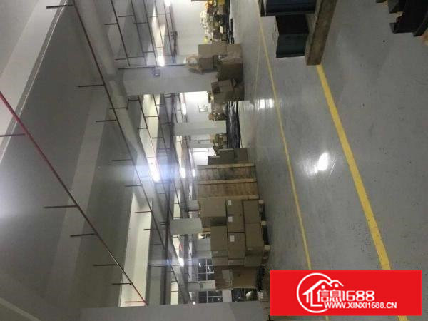 凤岗沙岭车站附近标准精装修二楼厂房出租1800平带电梯