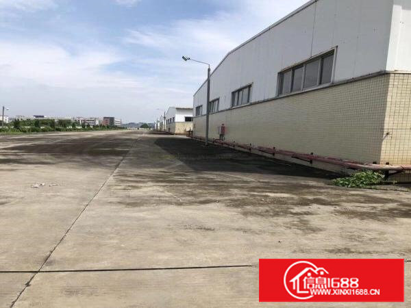 单一层独院3000平中间无柱子