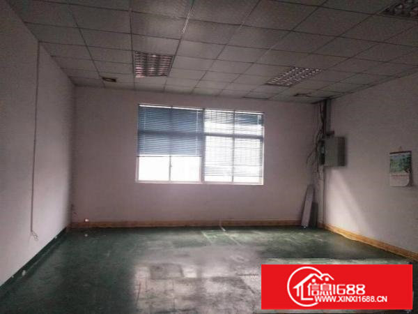 出租布吉慢城新出标准厂房一楼带行车1200平方精装修办公室