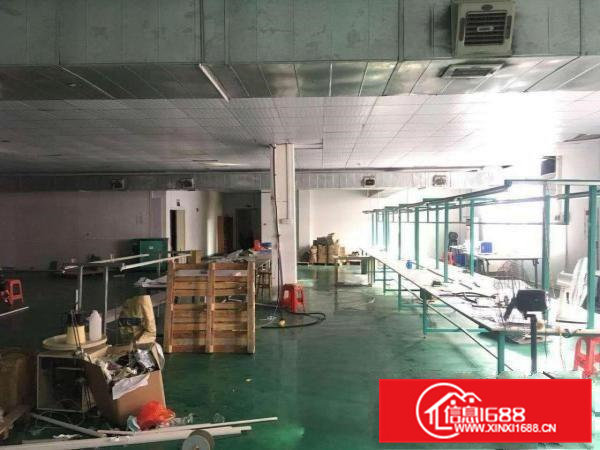 【~凤岗镇中心600平方豪华装修二楼厂房，电子贸易~】