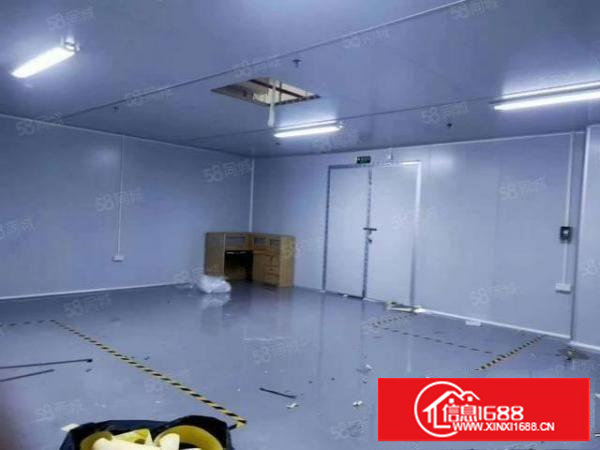 乌沙新出楼上1260平的无尘车间，重工业厂房