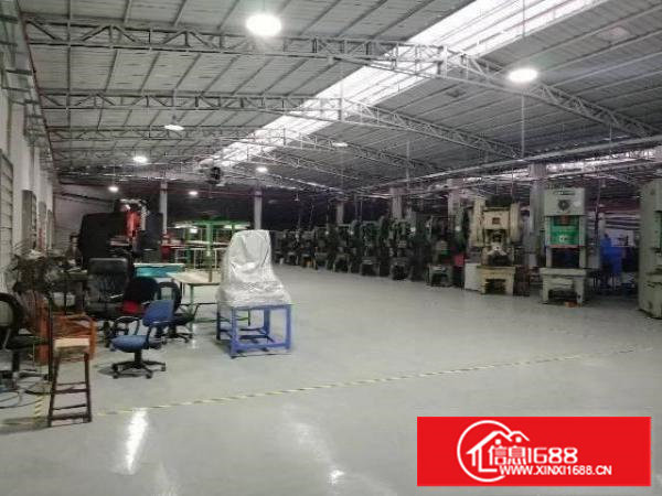 清湖头大马路,钢构1750,高8米,无杂费,可分租