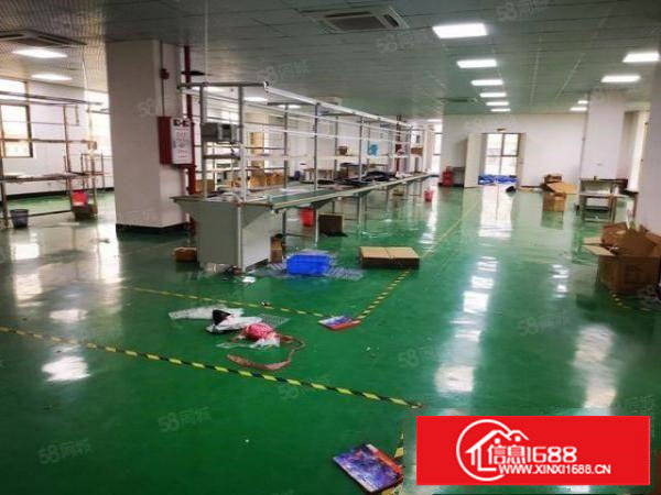 塘厦龙背岭标准厂房楼上1800平出租，现成装修大小分租原房东