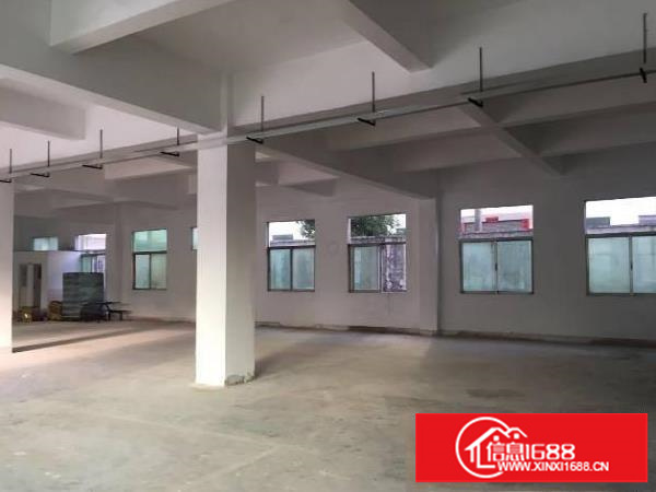 横岗安良新出楼上原房东580平厂房招租，水电齐全