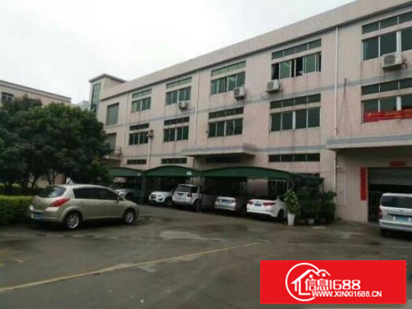 惠阳秋长现成装修电子行业厂房1350出租