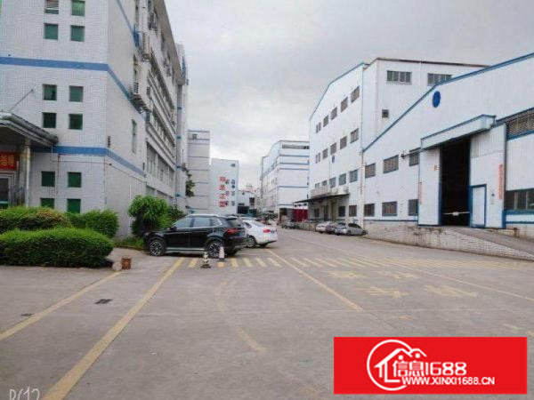 龙岗同乐新空置一楼1100平方带地漆厂房出租，水电齐全