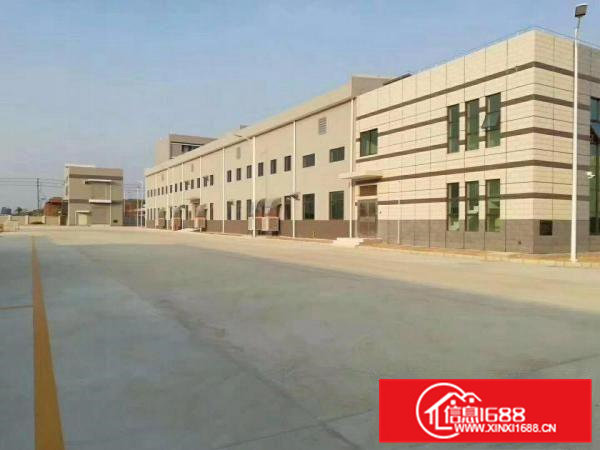 （砖墙到顶）大朗12米高6500平方米独院钢构厂房招租