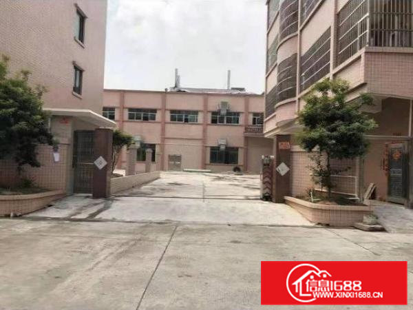 出租东坑黄屋村两层独门独院7500平方厂房