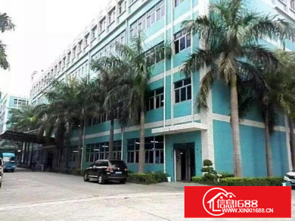 坪山大工业区新出红本独院厂房12000平出租