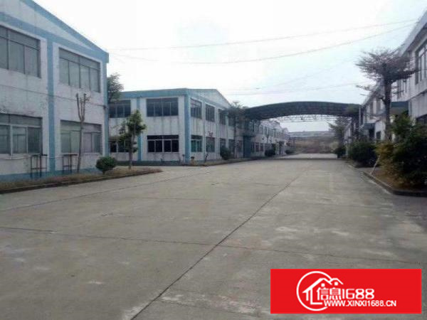 龙岗坪地坪西4000平钢构厂房高8米有现成行车