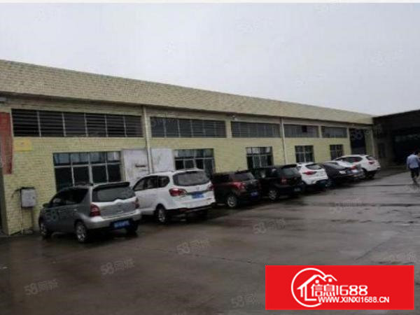 大岭山镇杨屋村单一层钢构厂房出租1000平滴水7米可分租