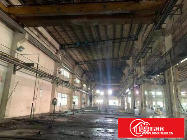 寮步新出重工业砖墙到顶10米高单一层厂房出租