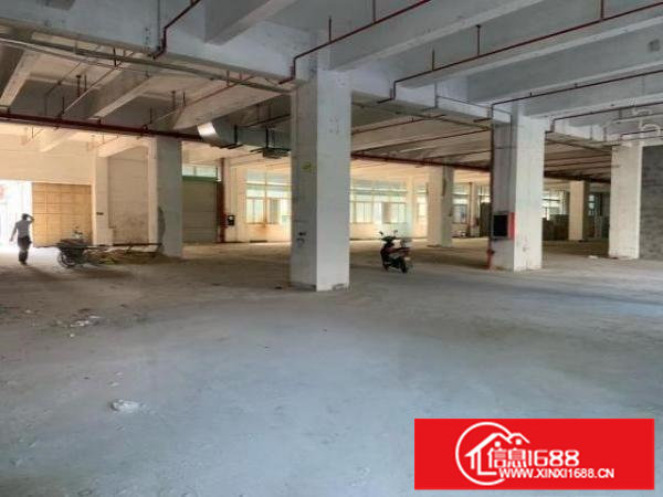 福永镇塘尾地铁站附近新出原房东一楼3200平厂房出租