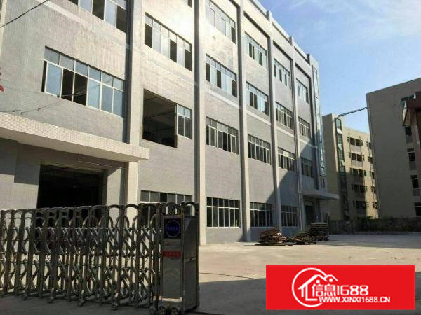 凤岗镇新出原业主花园式厂房三层6000平米出租