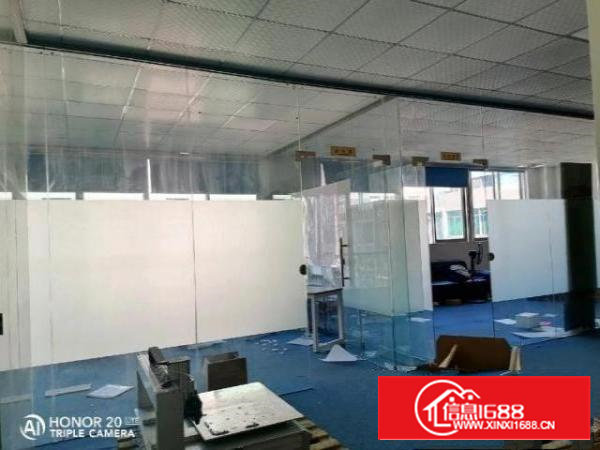 西乡恒丰工业城带装修厂房540平米出租