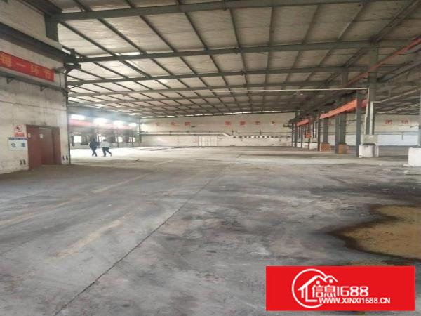 独院单一层钢构厂房带行车，4500平方滴水7空地大