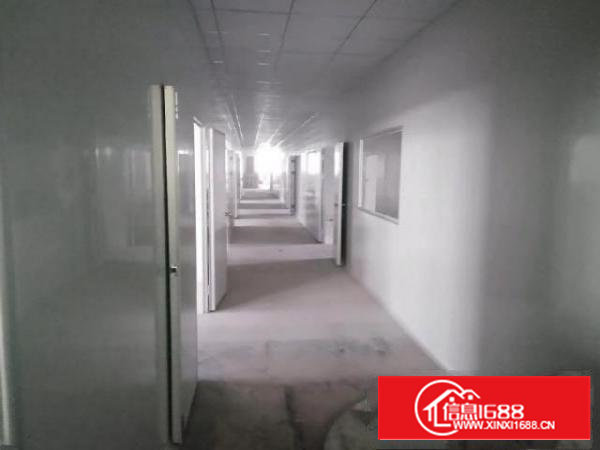 沙井107国道高速路口芙蓉新发3楼100平带装修厂房出租