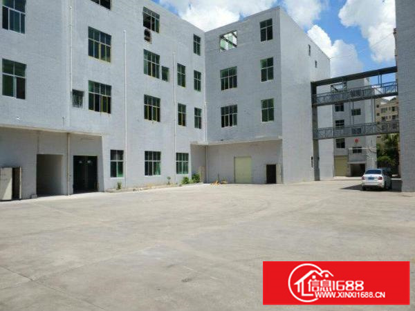 龙岗同乐新出二楼500平送豪华装修招租带2吨电梯