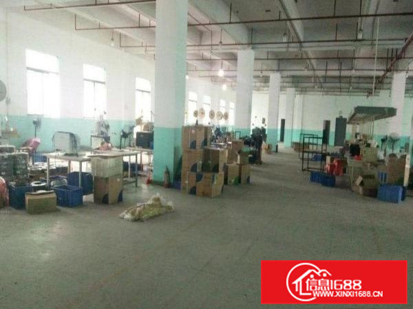 清溪渔梁围原房东分租三楼1400平方，带水电办公室