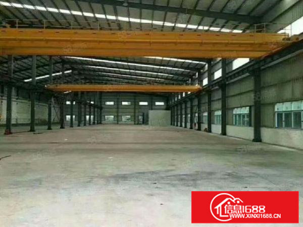横沥镇隔坑工业区靠东部快速新出钢构厂房滴水9米2000平方