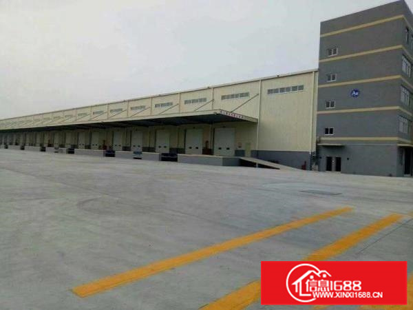 带卸货台，带消防，高速口高台物流仓库，租期长好进车