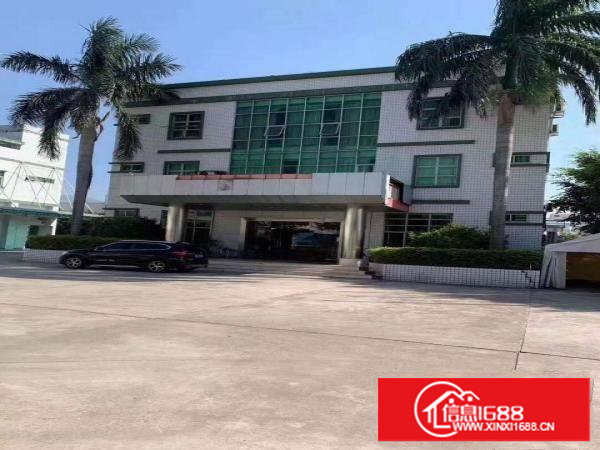 有独立办公楼塘厦林村高速路口两层独院厂房出租6600平