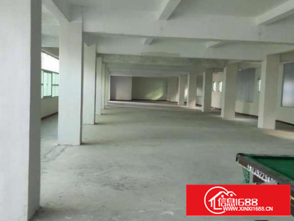 三中全新改造厂房1至4层每层700多平可分租