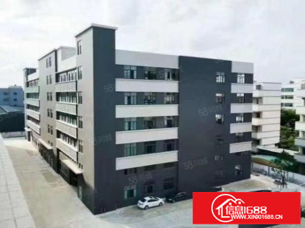 沙头全新厂房，空地超大，红本可办环评