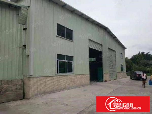 桥头镇带两部行车厂房1300平方空地大