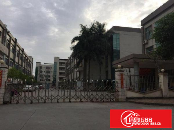 东莞市横沥镇水边工业区，厂房一栋三层，可以按层分租，大小可分