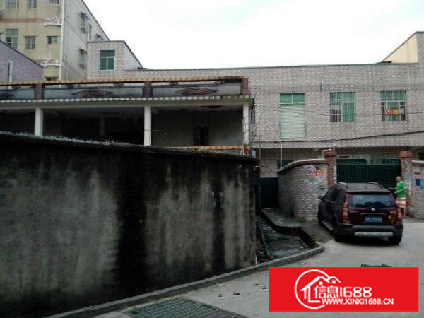 坪山六联六和城对面二层小独栋厂房650平米