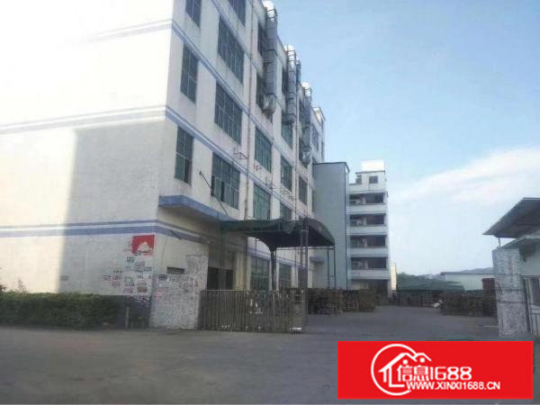 龙岗五联独院厂房2楼1300平米重工业厂房，可分租