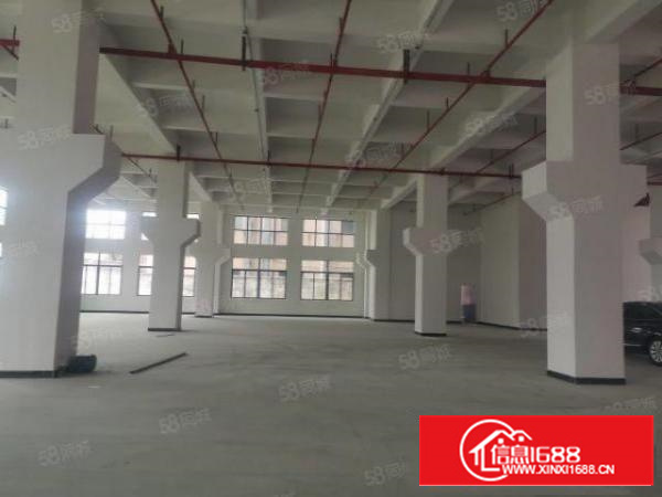 茶山超朗全新重工业独门独院厂房7层17000平消防喷淋全部有