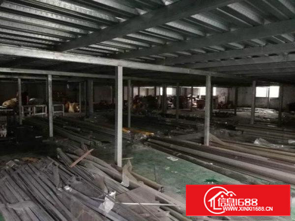 沙井一楼700平精装修，产证齐全，13米挂车可进