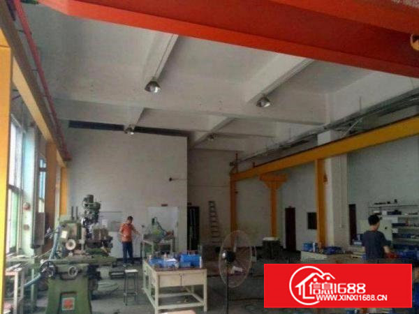 平山原房东一楼580平方独门独院带航车厂房招租