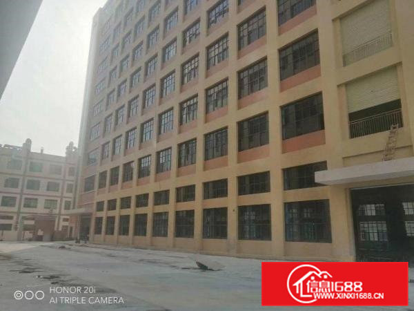 凤岗近深圳业主自建红本厂房1-9楼23400平方招租，可分租