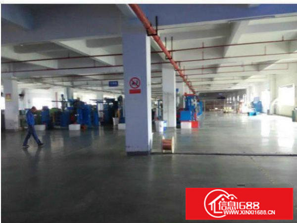 出租布吉长龙一楼1300平方厂房水电齐全，精装修