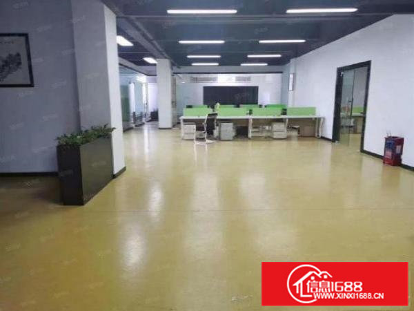 企石上洞村二楼1100平方带装修厂房出租形象好