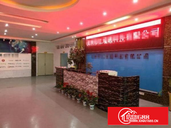 沙井沙三锦程路边上大型工业园2080平豪华装修厂房招租