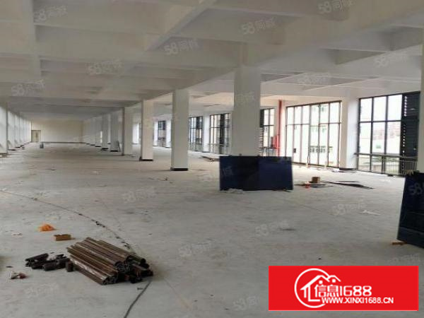 寮步上屯工业区新空出9成新二楼600平厂房出租13元全新装修