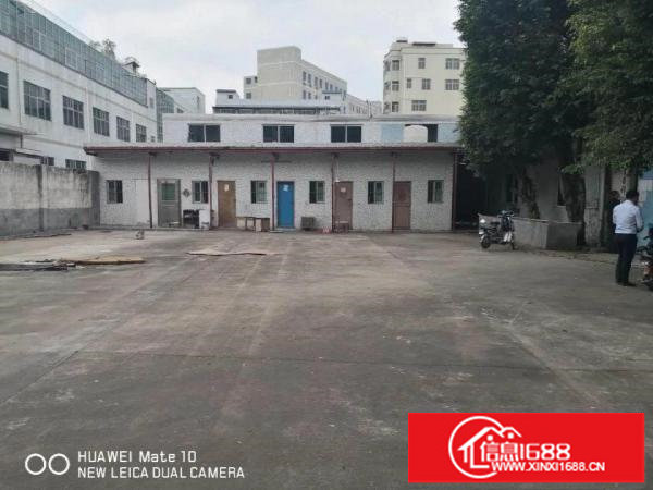 龙岗北通道五联钢构厂房3000平出租实际面积无公摊